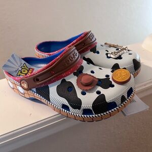 NWT- Toy Story - Sheriff Woody crocs
